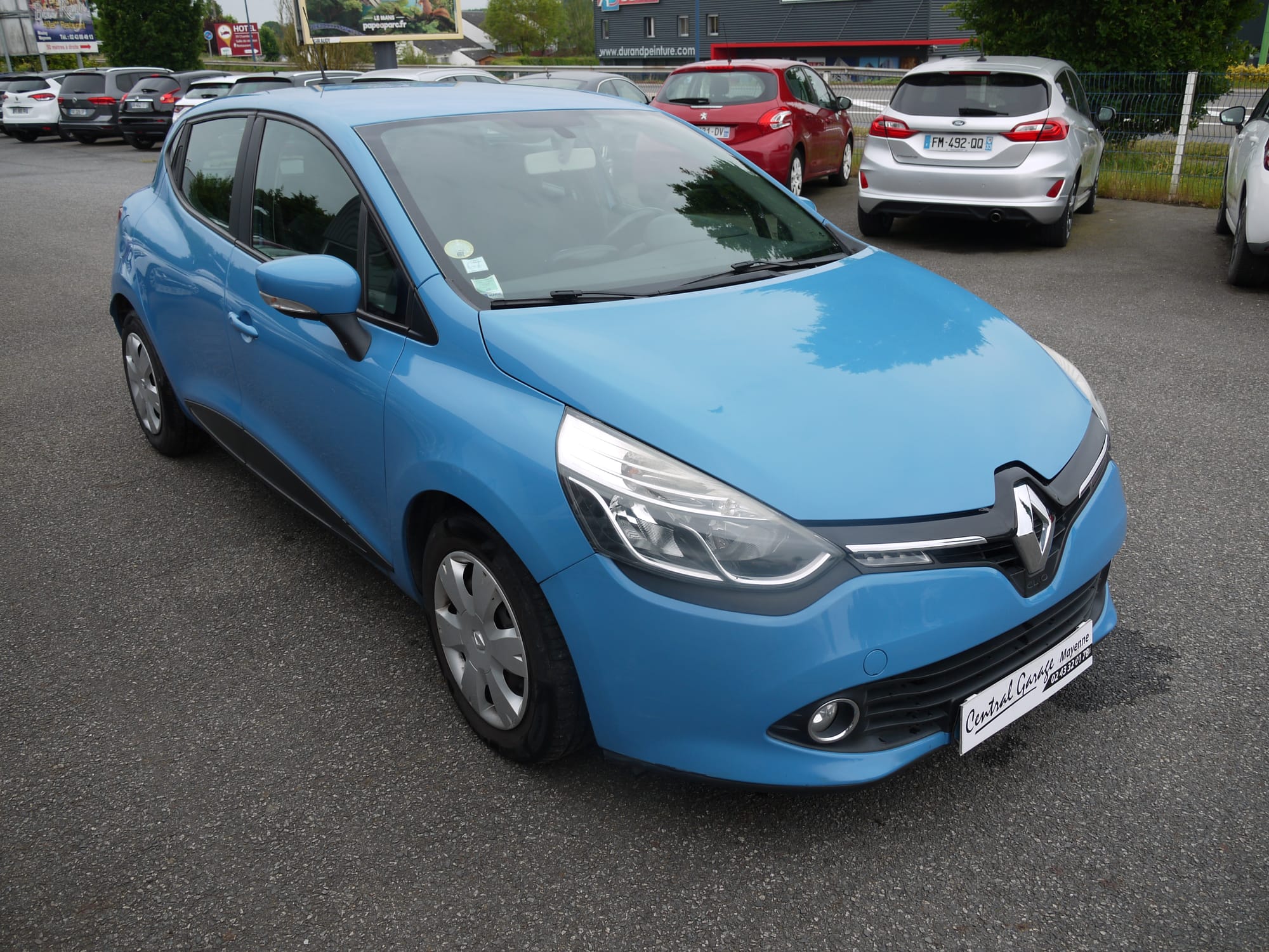 RENAULT CLIO IV 1.5L DCI 90CH BUSINESS