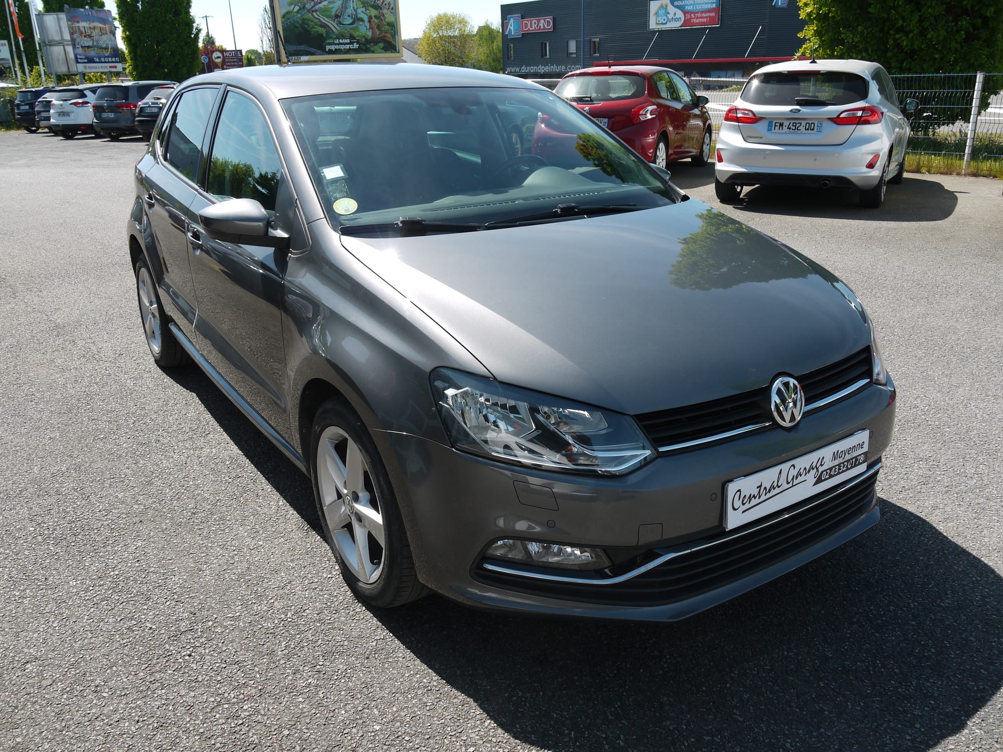 POLO 1.4L TDI 90CH SPORTLINE DSG7