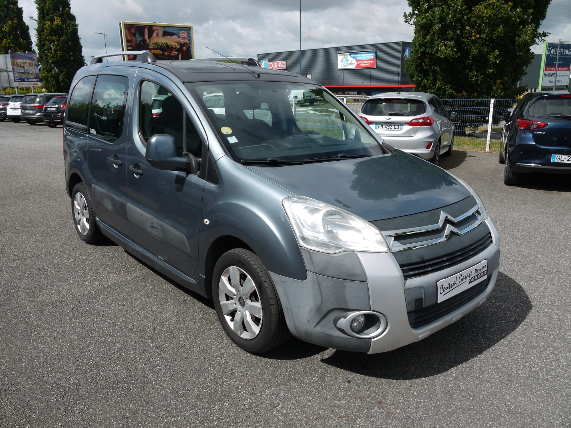 CITROEN BERLINGO 1.6L HDI 110CH XTR