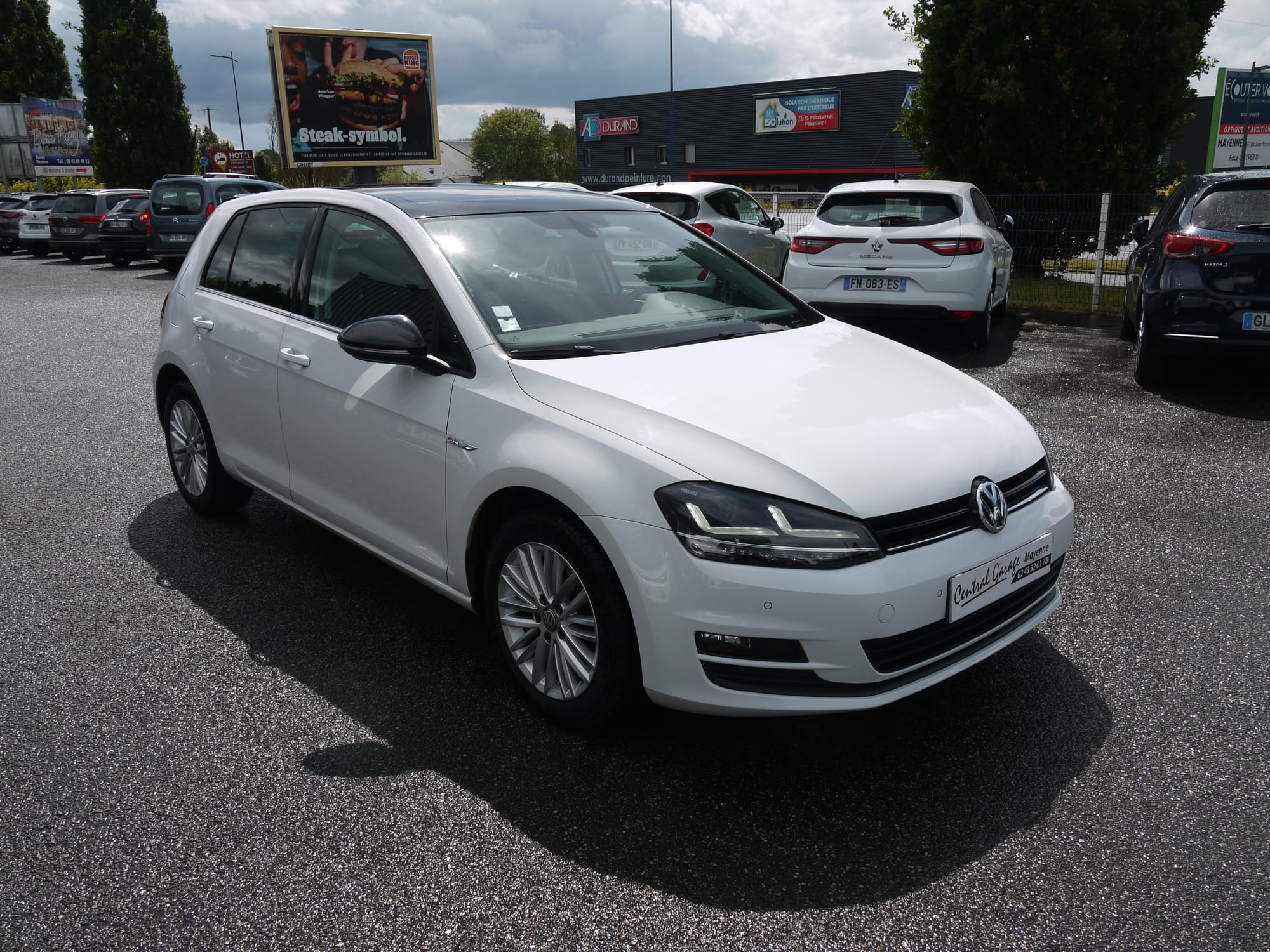 VOLKSWAGEN GOLF VII 1.2L TSI 105CH CUP