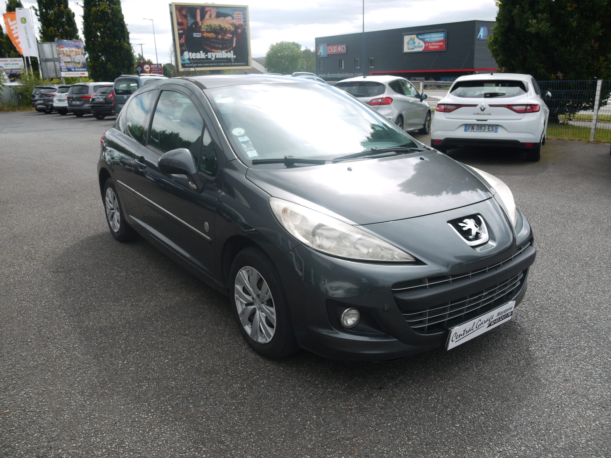 PEUGEOT 207 1.4L HDI URBAN MOVE 3 PTES