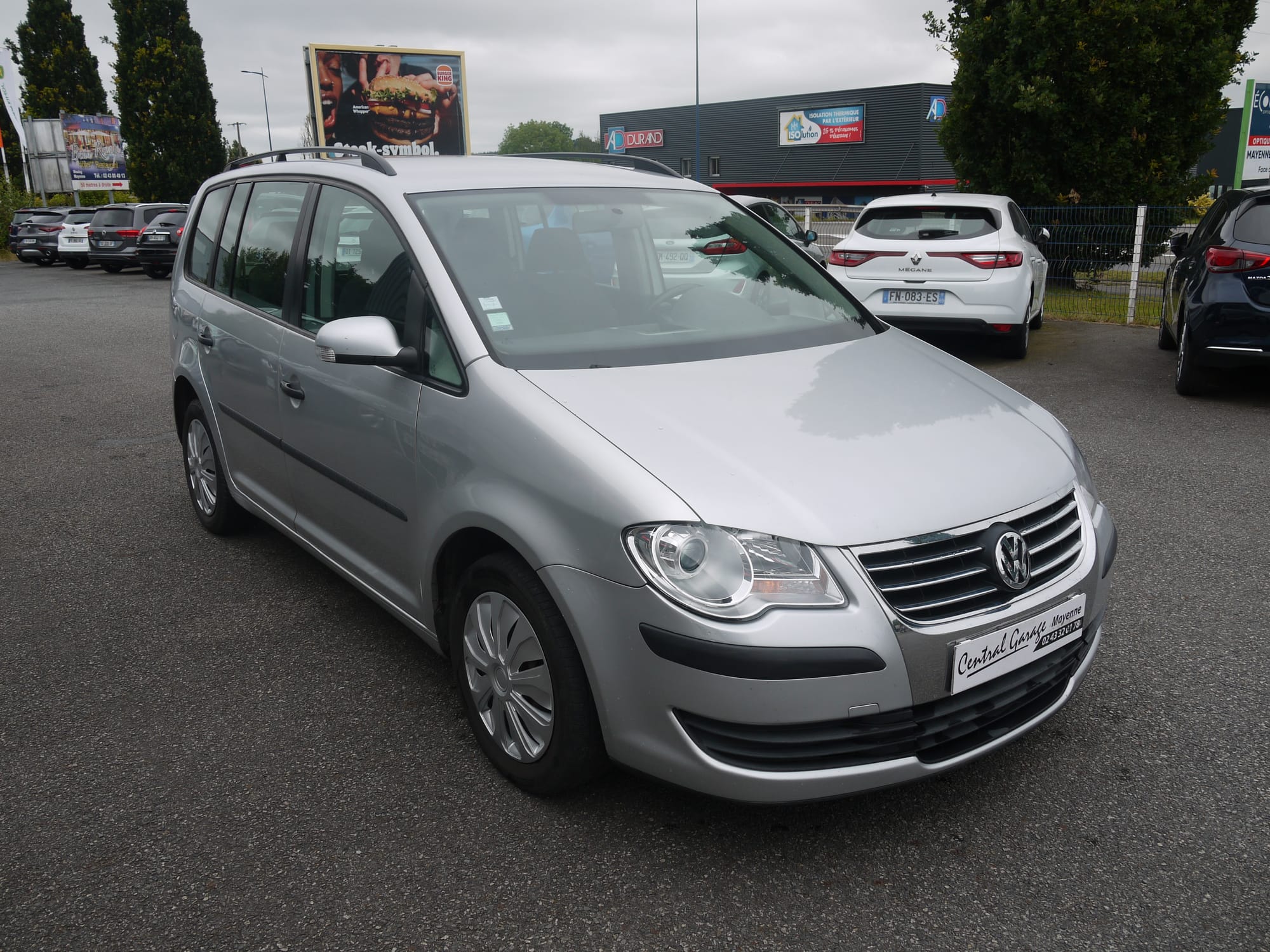VOLKSWAGEN TOURAN 1.9L TDI 105CH CONFORTLINE