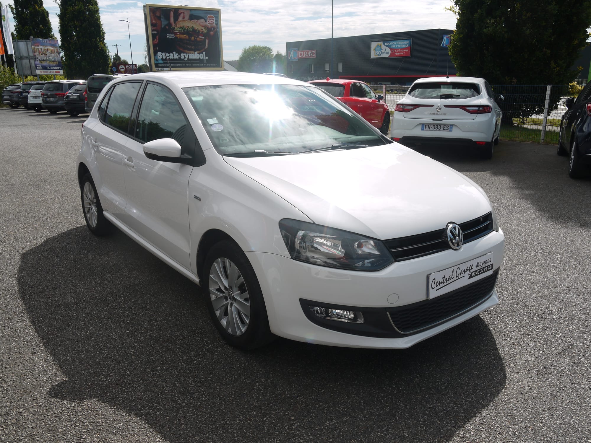 VOLKSWAGEN POLO 1.2L 60CH LIFE 5 PORTES