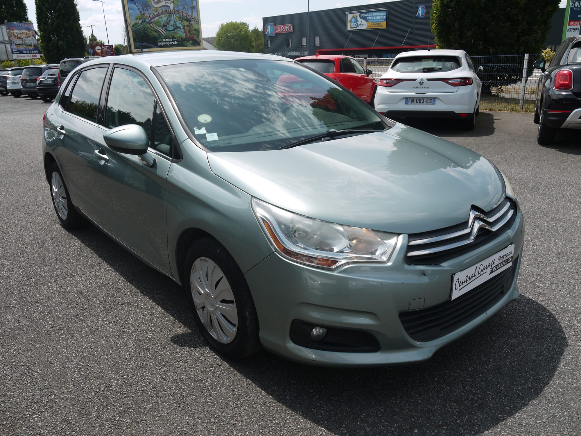 CITROEN C4 1.6L HDI 90CH CONFORT