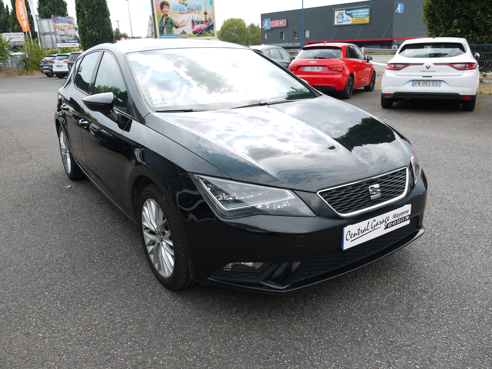 SEAT LEON 1.6L TDI 105CH I-TECH