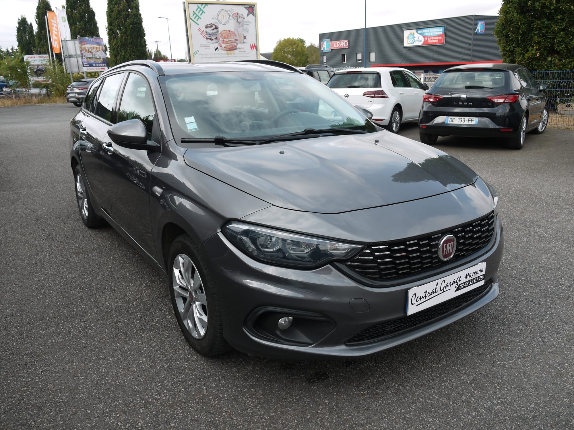 FIAT TIPO SW 1.6L MJT 120CH LOUNGE