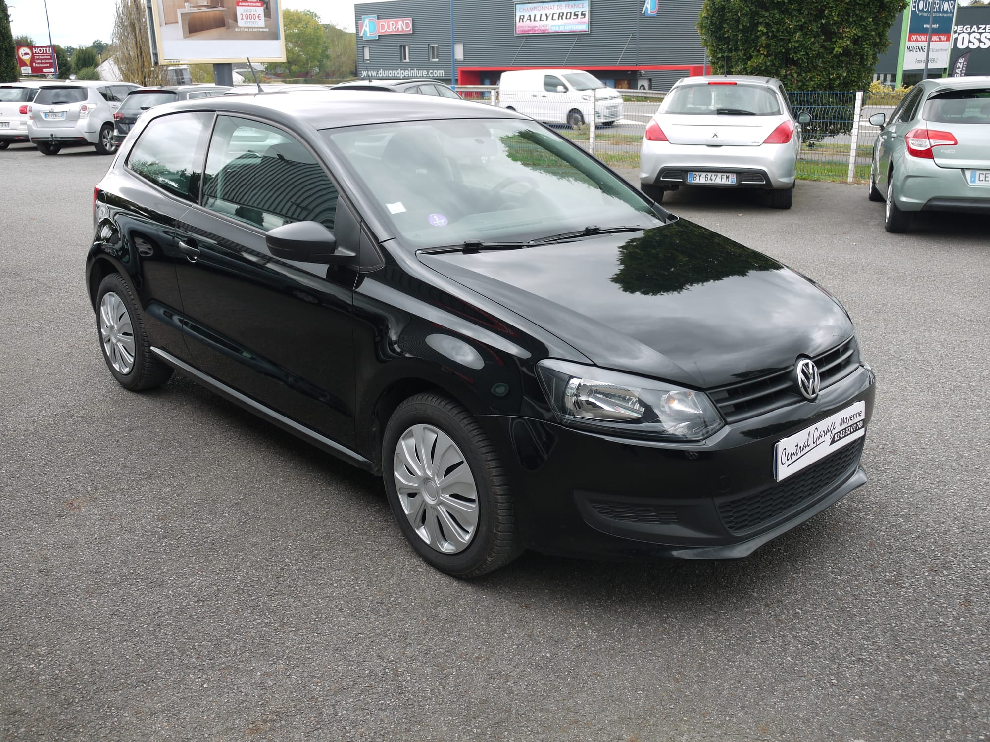 VOLKSWAGEN POLO 1.4L 85CH TRENLINE DSG7 3 PORTES