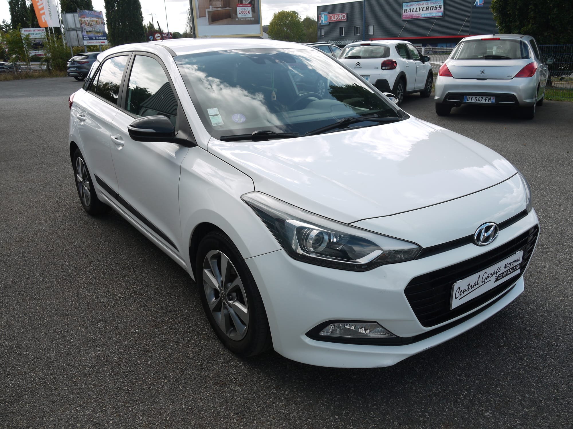HYUNDAI I20 1.0T-GDI 100 EDITION MONDIAL