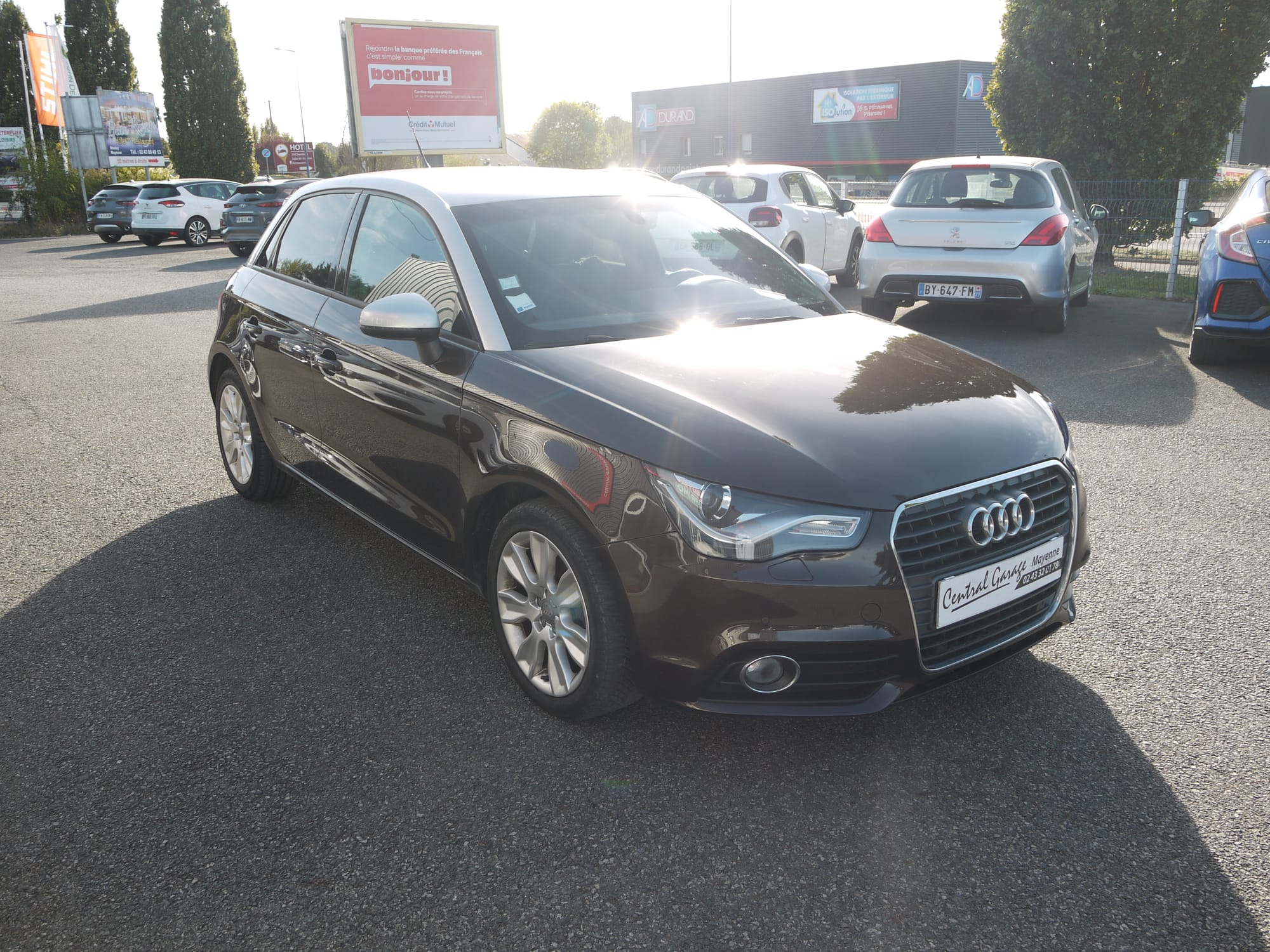 AUDI AI SPORTBACK 1.4L TSI 122CH S-TRONIC AMPLIFIED