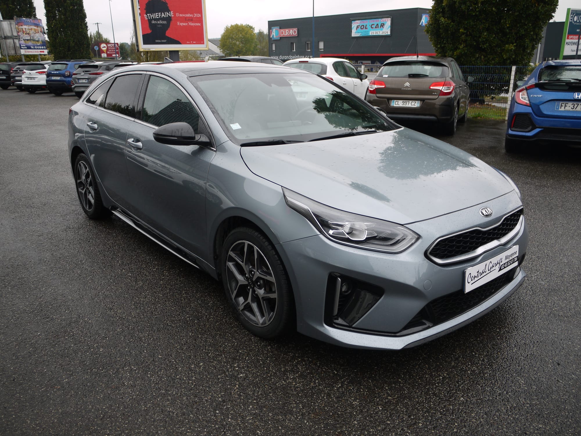 KIA PROCEED 1.5T-GDI 160CH DCT-7 GT LINE PREMIUM