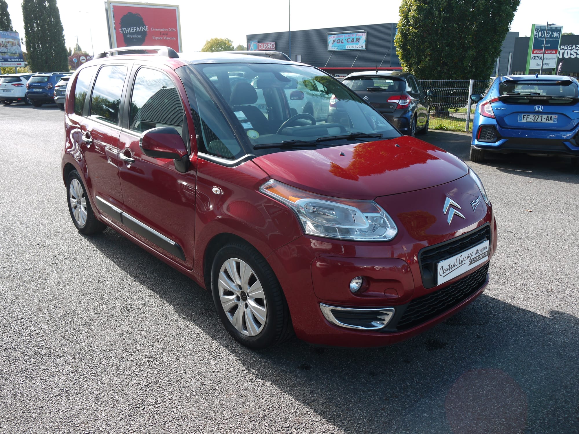 CITROEN C3 PICASSO HDI 92CH EXCLUSIVE BMP6 (AUTOMATIQUE)
