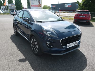 FORD PUMA 1.0L FLEXIFUEL MHEV 125 TITANIUM