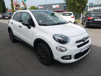 FIAT 500X 1.6L MJT 120CH S-DESIGN