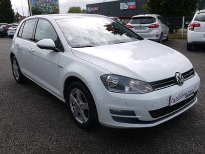 VOLKSWAGEN GOLF VII 1.4L TSI 122CH DSG7 CUP 5 PORTES