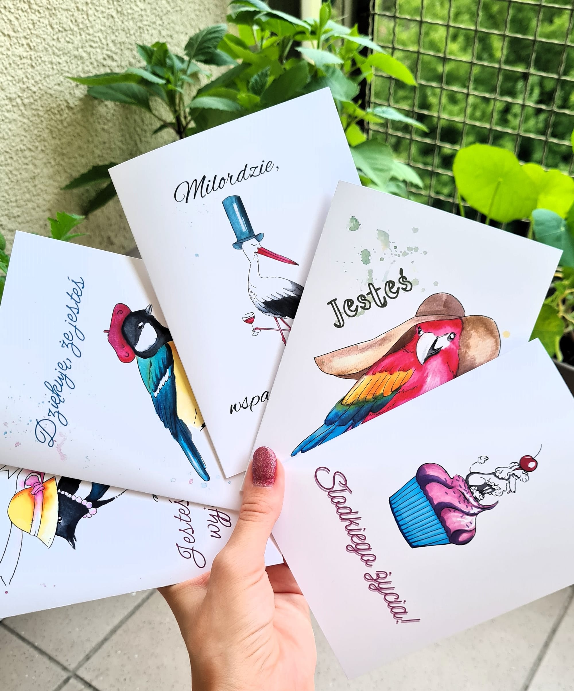 Greeting cards - kartki okolicznościowe