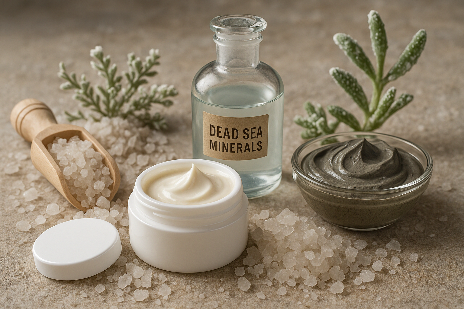Unique features of Dead Sea products for the cosmetics market