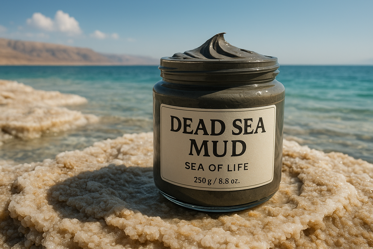 בוץ ים המלח כמפתח לבריאות וטיפוח