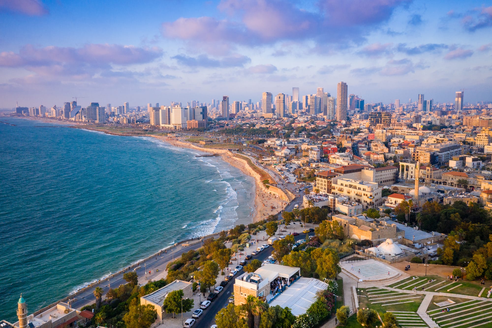 Productos del Mar Muerto en Tel Aviv: la naturaleza te acompaña en la ciudad