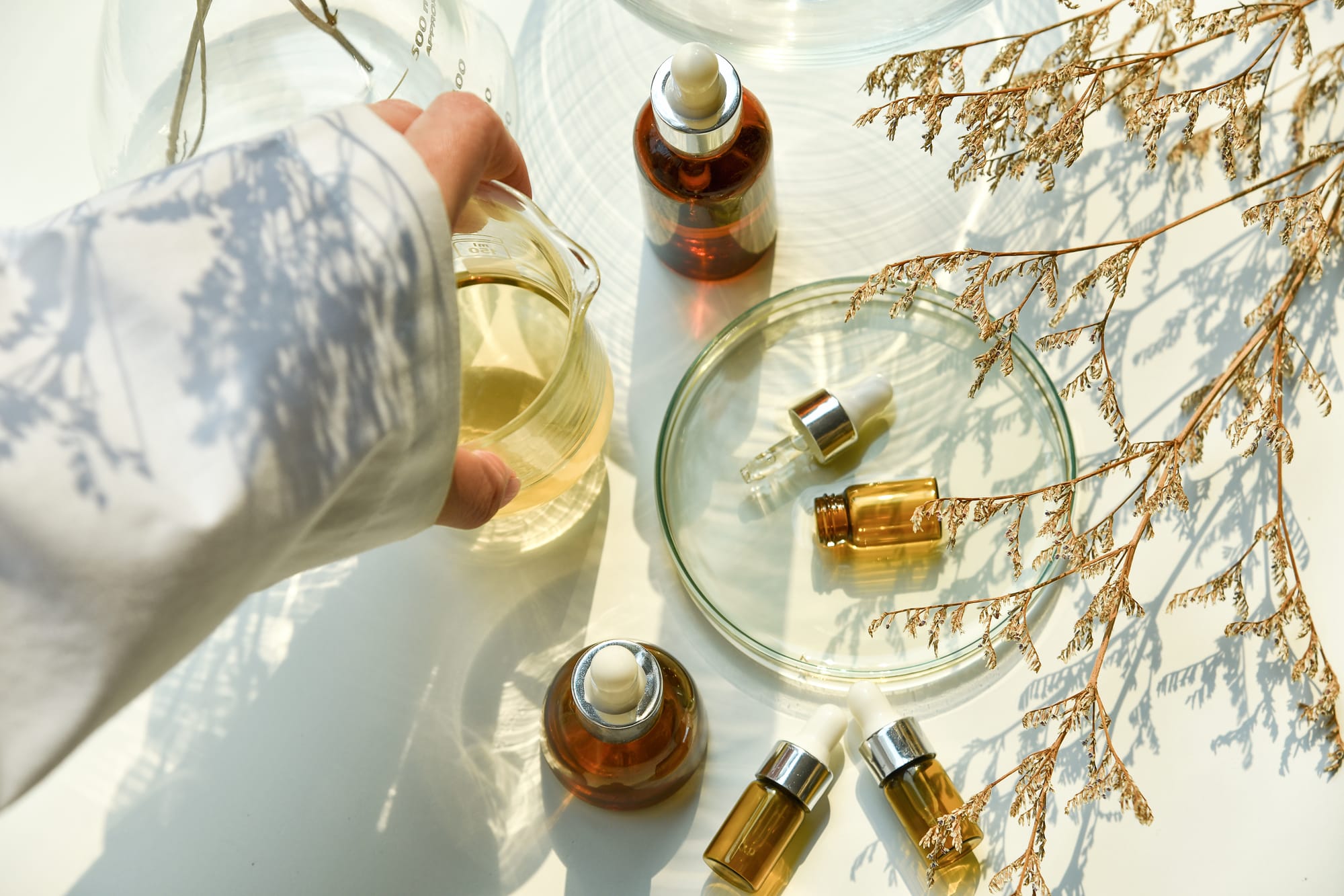 פיתוח עתידי ושימושים איכותיים בקוסמטיקה מדעית