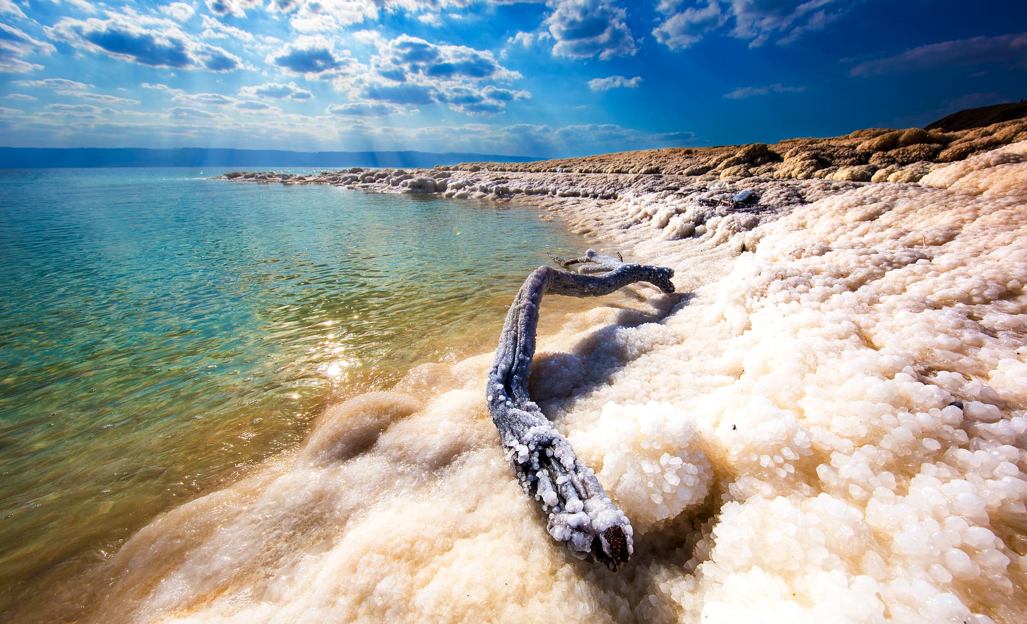יתרונות השימוש בבוץ ים המלח