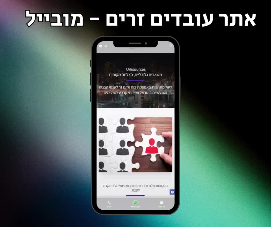 אתרים מתקדמים בשילוב בינה מלאכותית