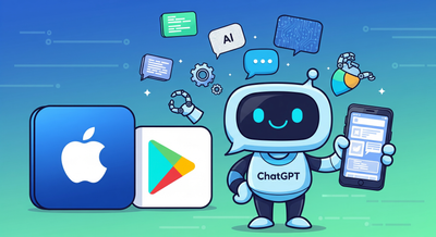 מהפכת ה-AI: איך לבנות אפליקציה ל-App Store ול-Google Play עם ChatGPT?