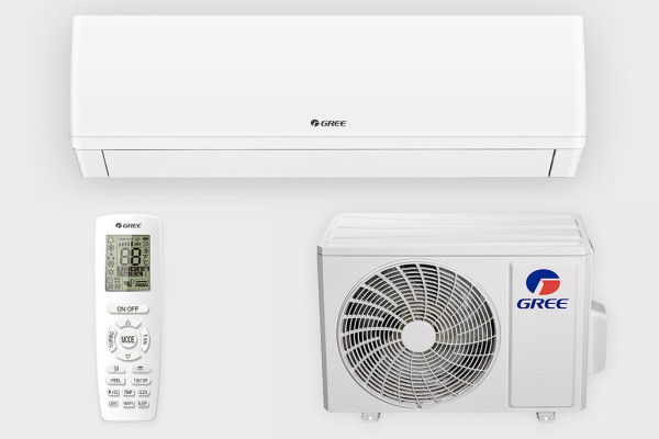 Gree Winter GWH12AGC-K6DNA2W oldalfali split klíma csomag 3,51 kW