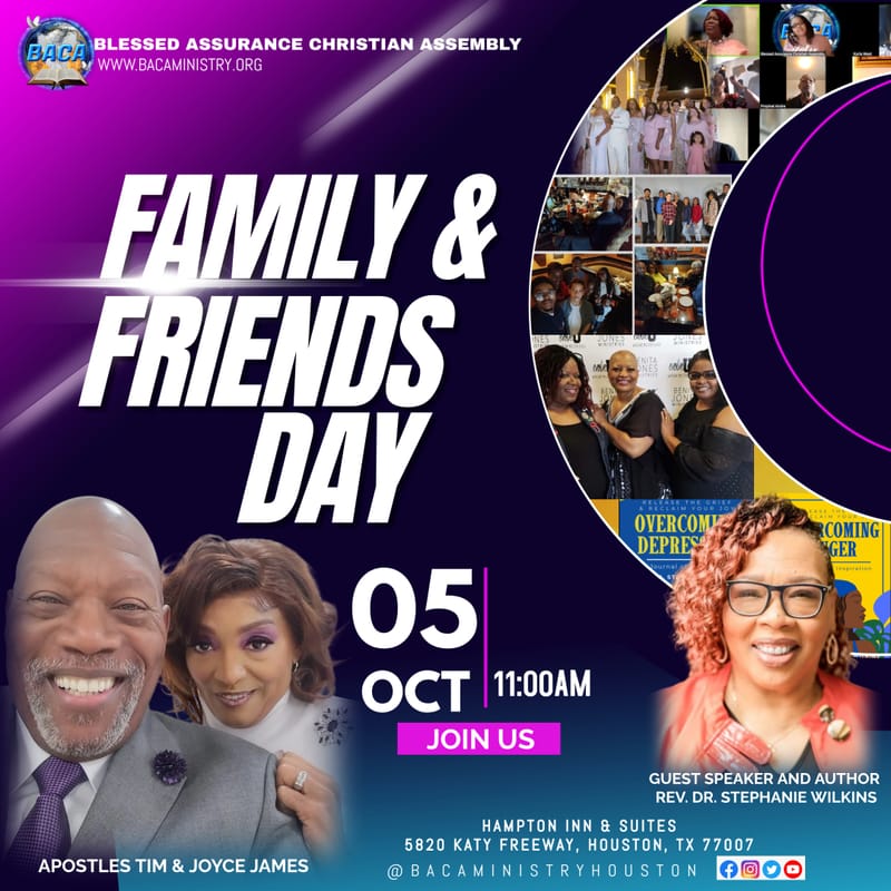 FAMILY AND FRIENDS DAY