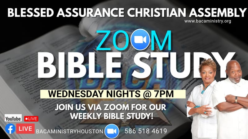 MID-WEEK BIBLE STUDY