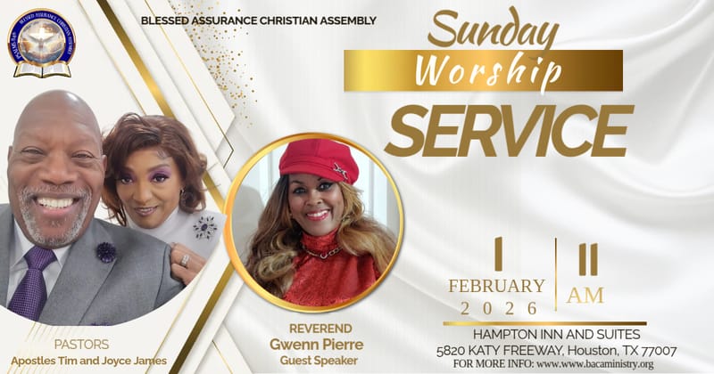 JOIN US THIS SUNDAY!