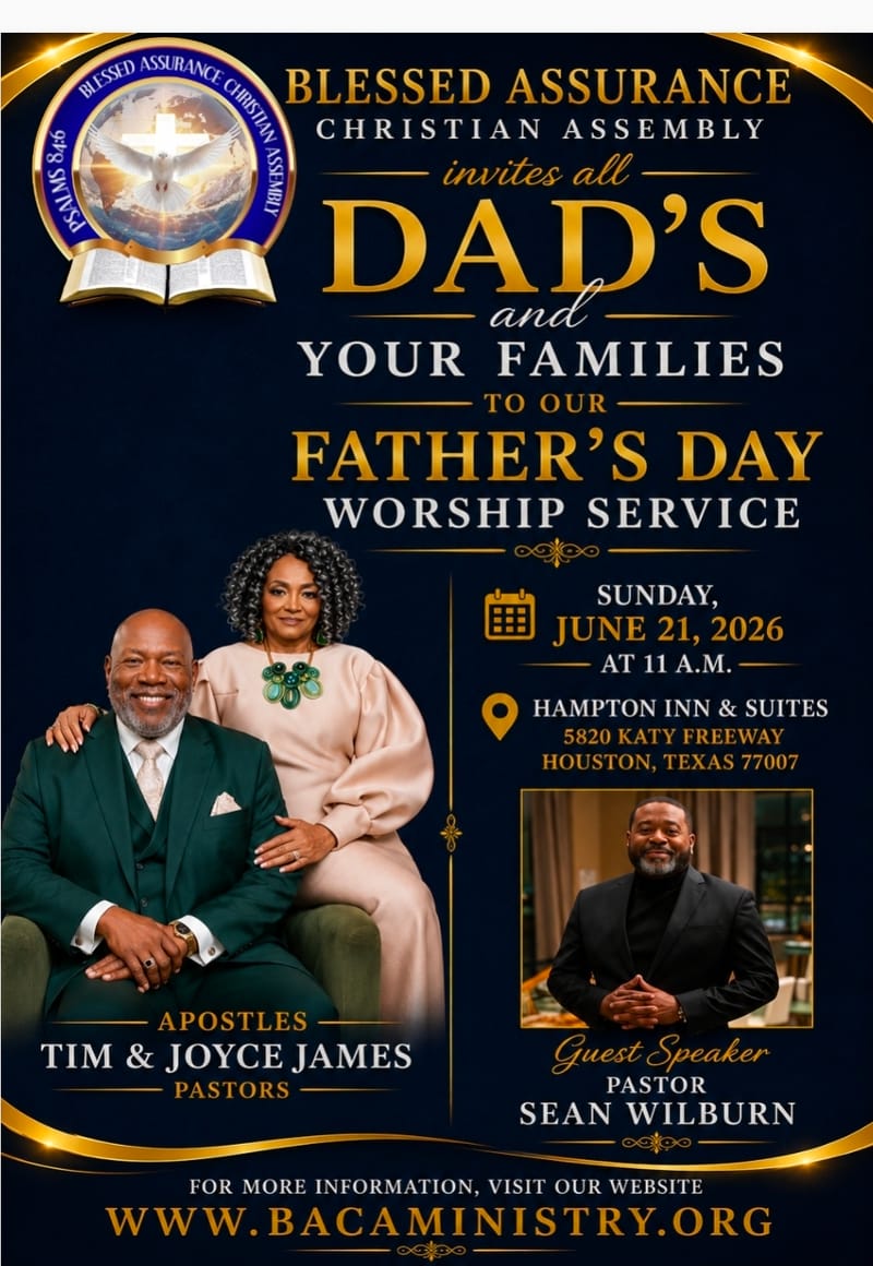 JOIN US ON FATHER'S DAY