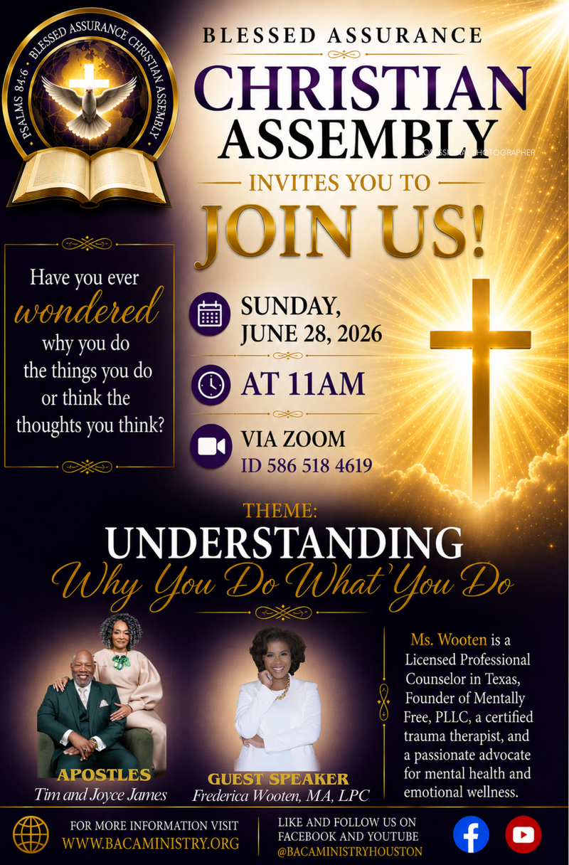 ZOOM SUNDAY WORSHIP SERVICE