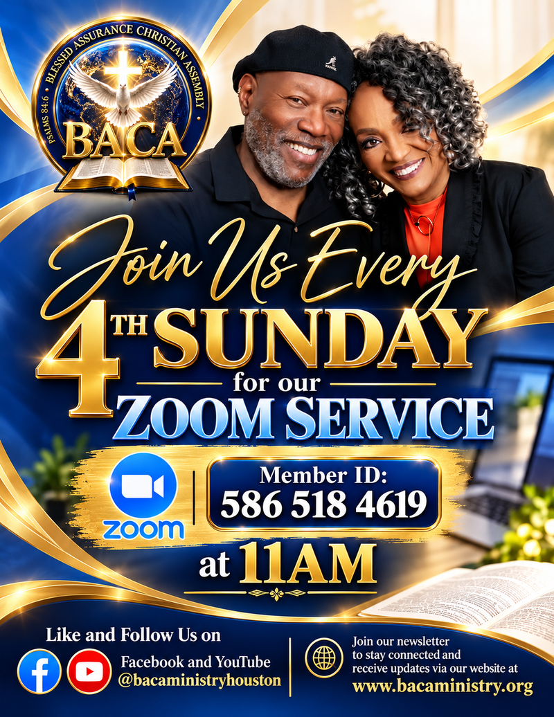 ZOOM SUNDAY WORSHIP SERVICE
