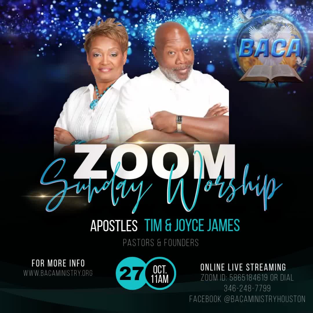 JOIN US SUNDAY, OCTOBER 27, 2024 FOR ZOOM SUNDAY WORSHIP thumbnail