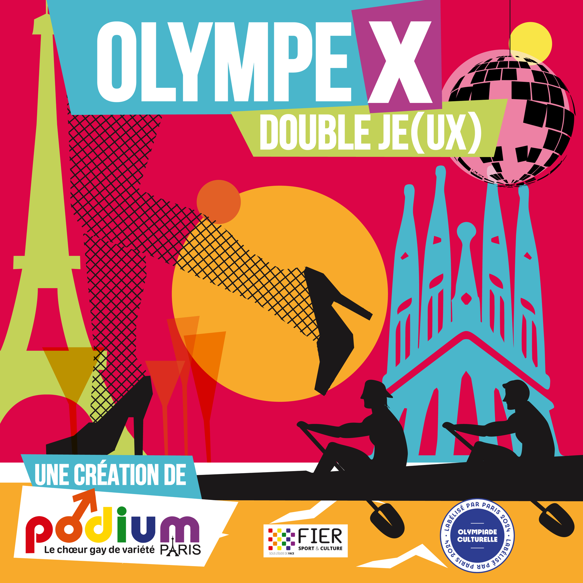 "Olympe X : double-je(ux)" revient les 26 et 27 octobre