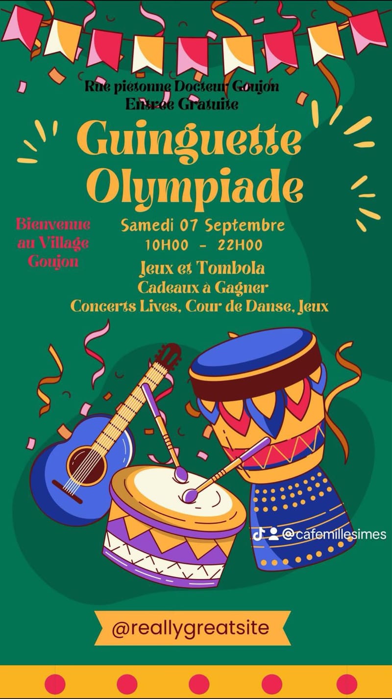 Concert de rue le 7 septembre au Café Millésimes