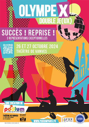 Olympe X Double Je(ux) : une comédie choralo-musicale olympique et LE-GEN-DAIRE