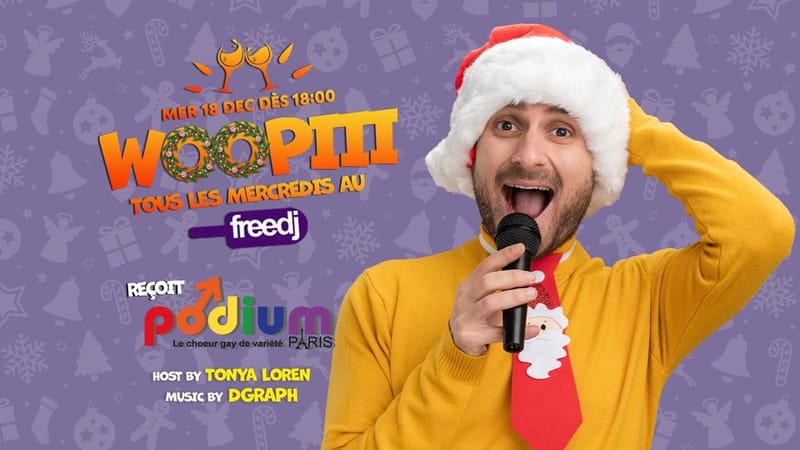 Woopiii reçoit Podium Paris !