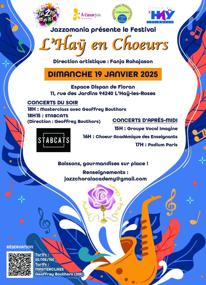 Podium Paris au festival L'Haÿ en Choeurs