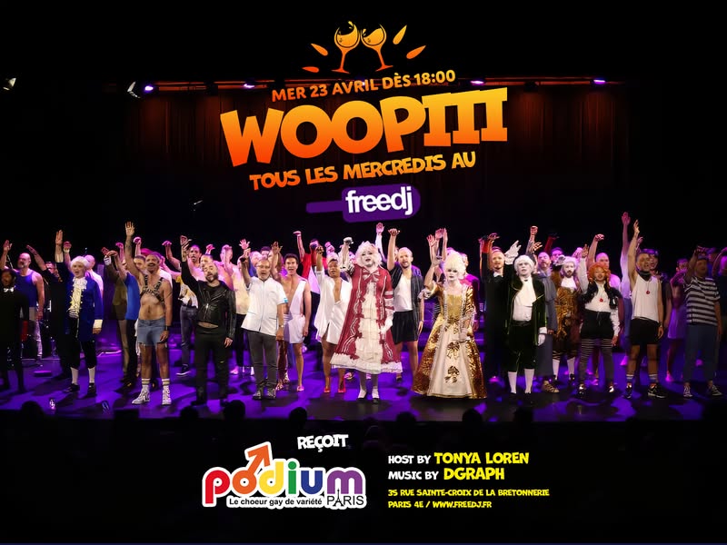 La Woopiii reçoit Podium Paris