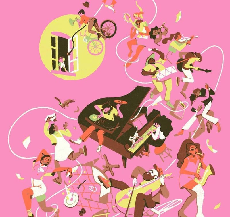 Fête de la musique au Comptoir du Trésor