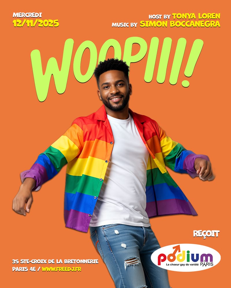 La Woopiii reçoit Podium Paris