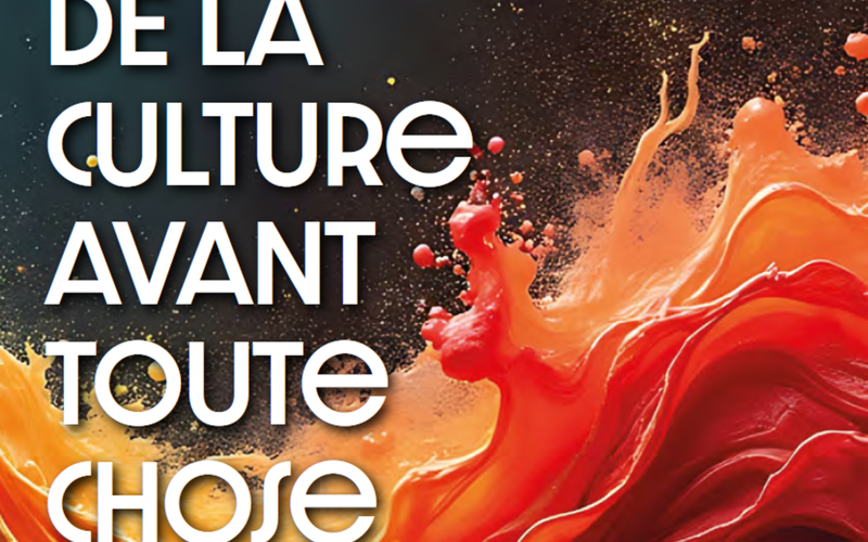 Podium Paris chante dans le cadre du programme 'De la Culture avant toute chose'