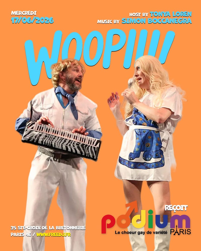 La Woopiii reçoit Podium Paris