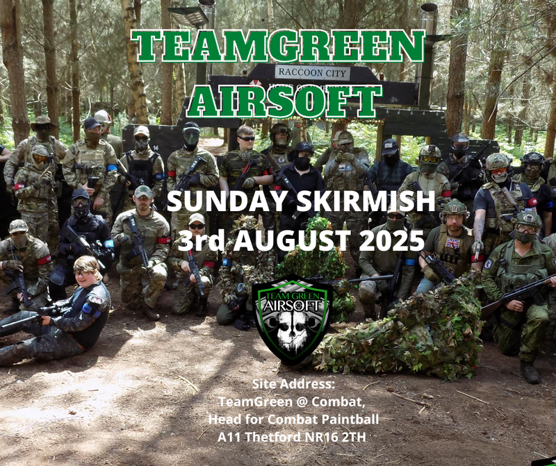 Sunday Skirmish 3/8/2025