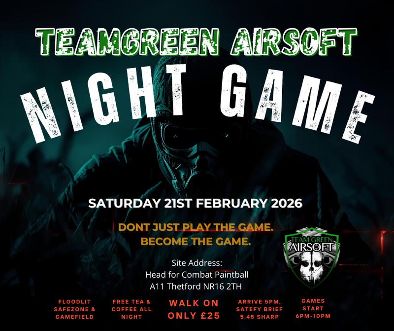 Saturday Night Game 21/02/2026