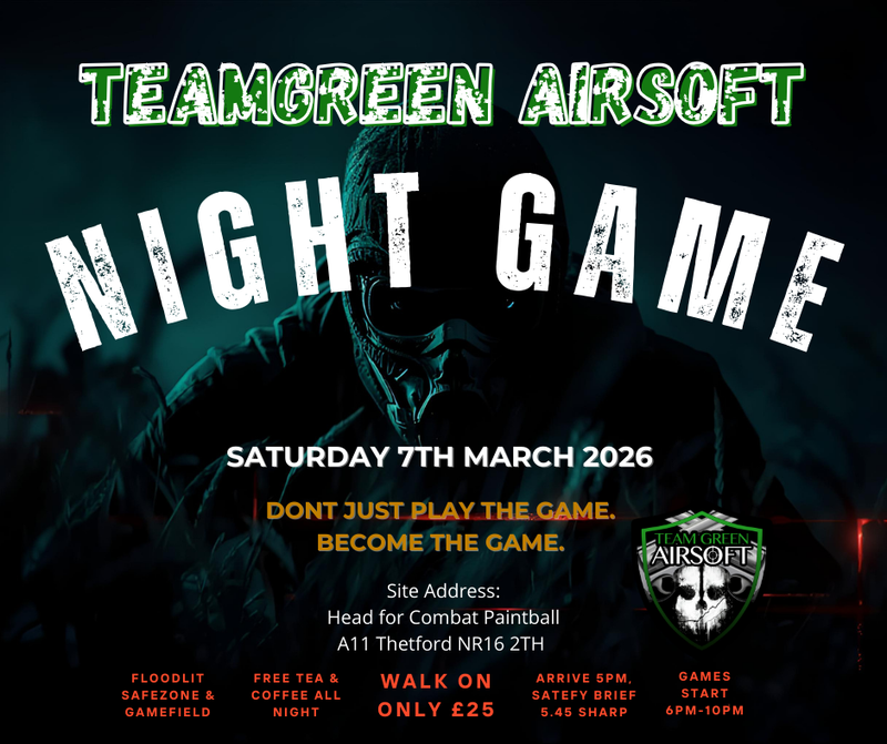 Saturday Night Game 07/03/2026