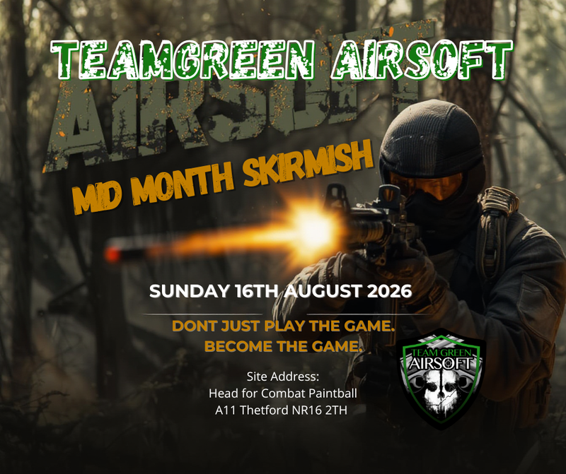Mid Month Game 16/08/2026