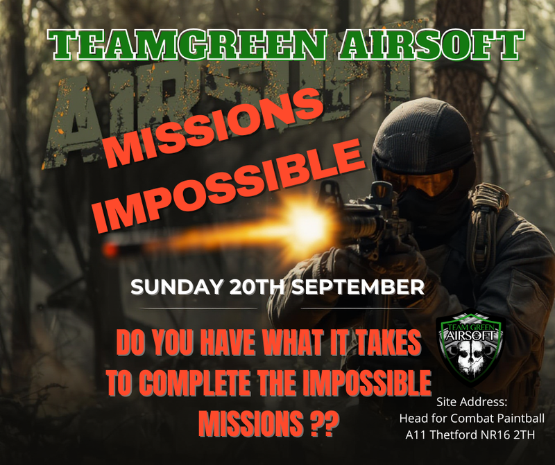 Missions Impossible 20/09/2026