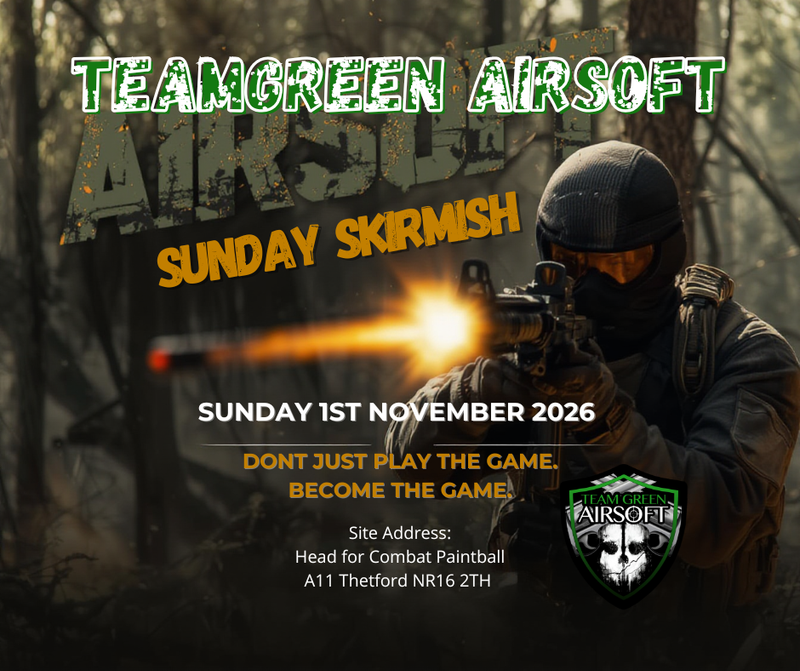 Sunday Skirmish 01/11/2026